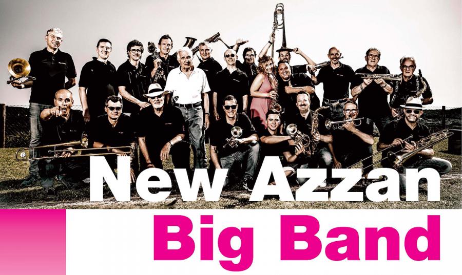 New Azzan Big Band in concerto